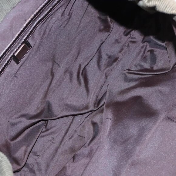 FENDI Tote Bag Corduroy Khaki Auth fm3899 - Picture 15 of 16